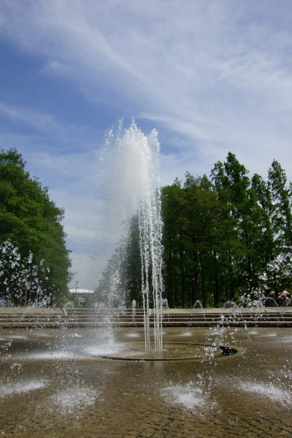 噴水修繕のお知らせ ニュース 花博記念公園鶴見緑地